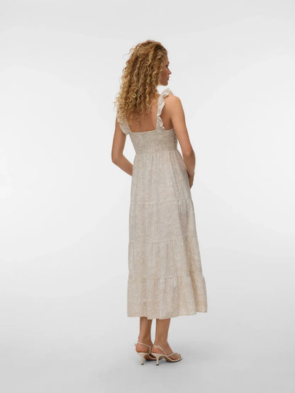 Dichte Frill Dress