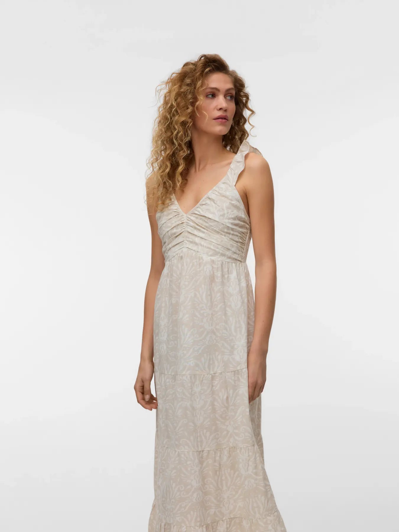 Dichte Frill Dress