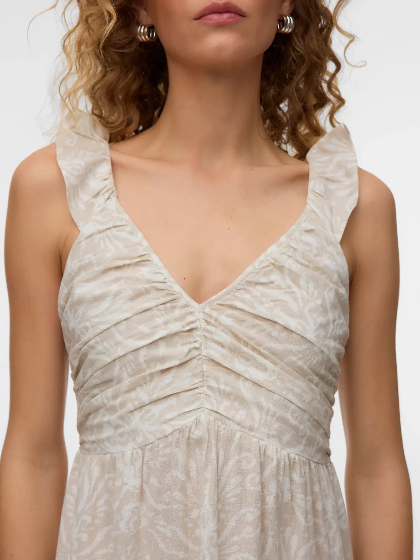 Dichte Frill Dress