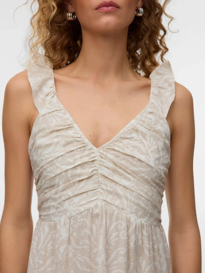 Dichte Frill Dress
