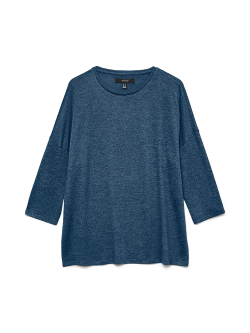 Brianna Dark Blue Top