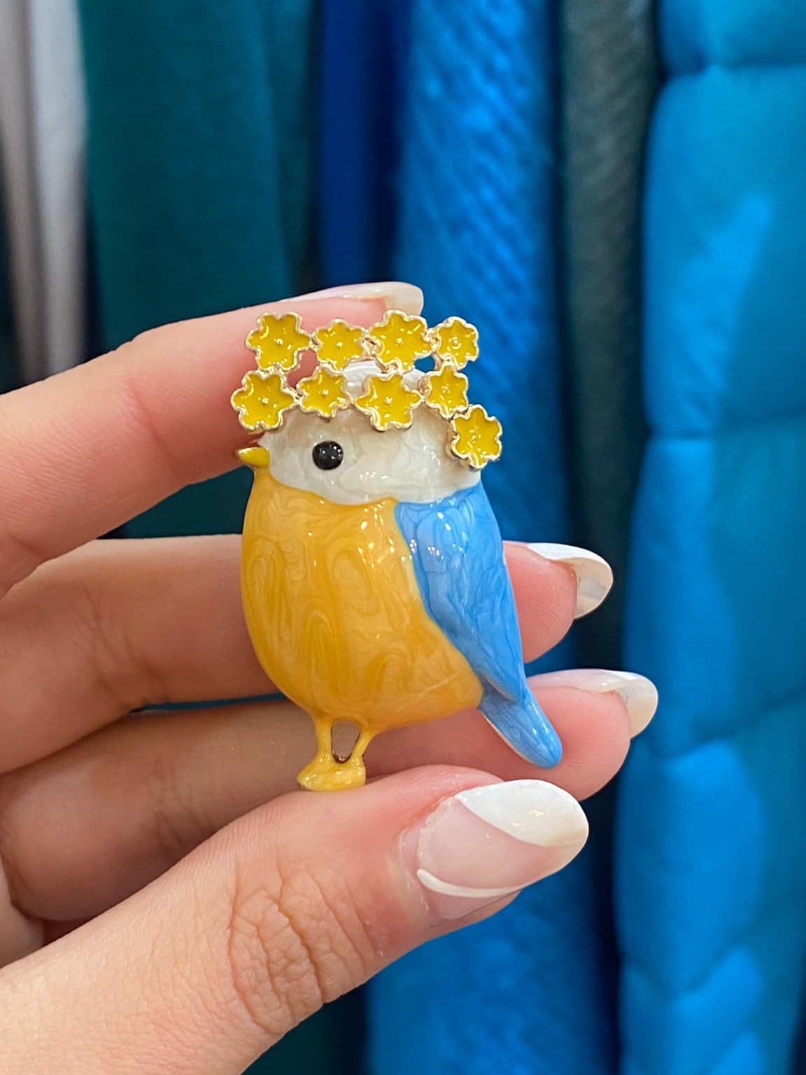 Bird Brooch