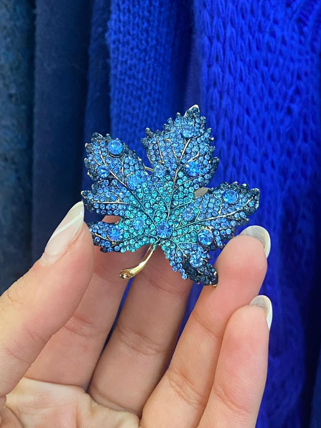 Leaf Brooch