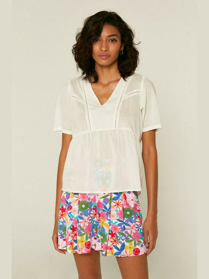 Embroidered Blouse
