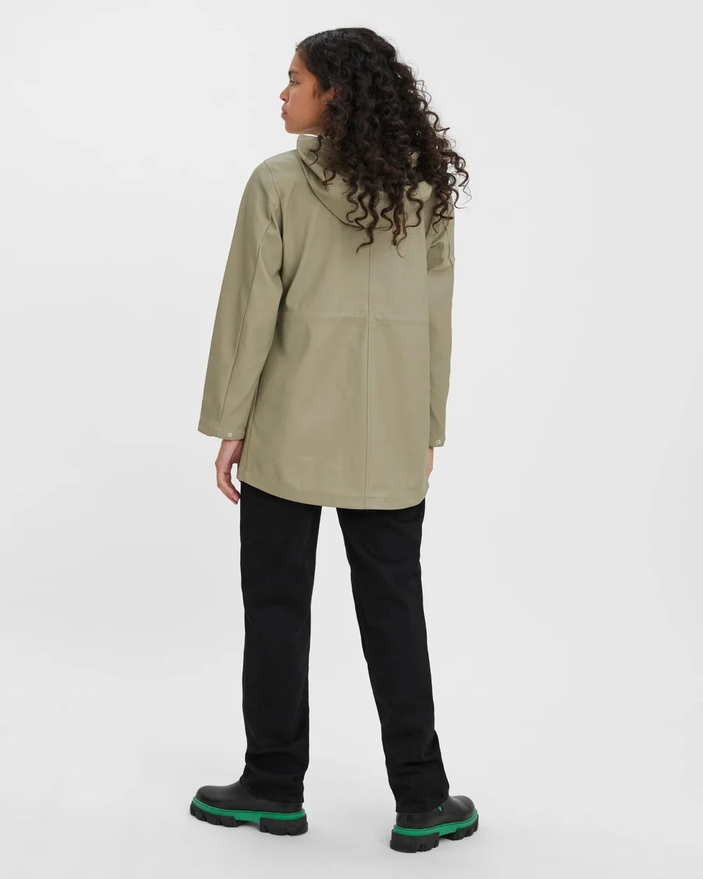 Malou Coated Jacket