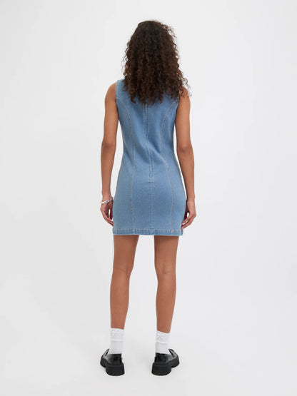 Abra Denim Dress