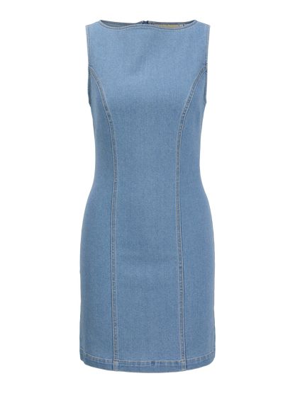 Abra Denim Dress