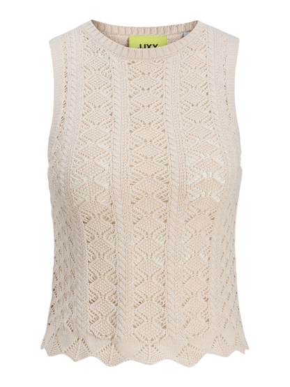 Zuri Crochet Top