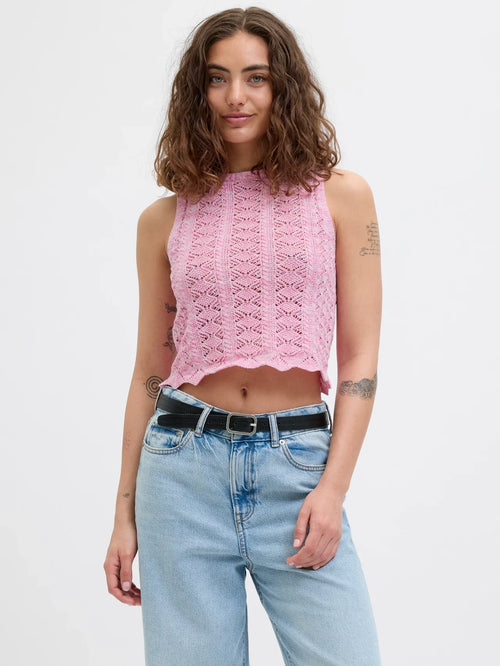 Zuri Crochet Top