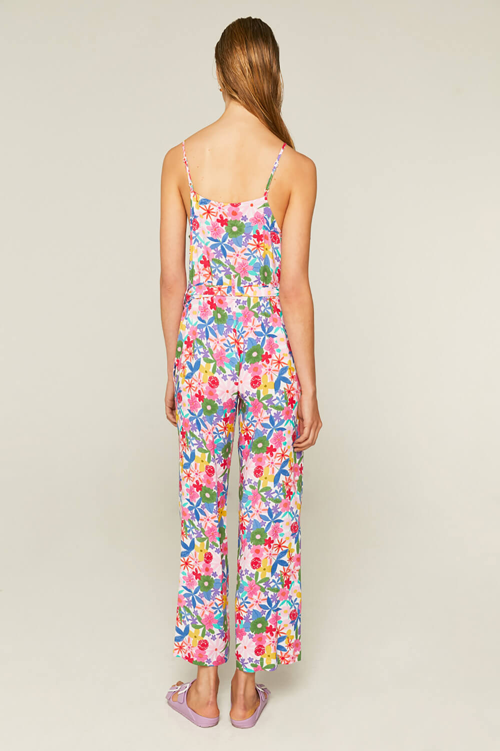 Floral Jumpsuit