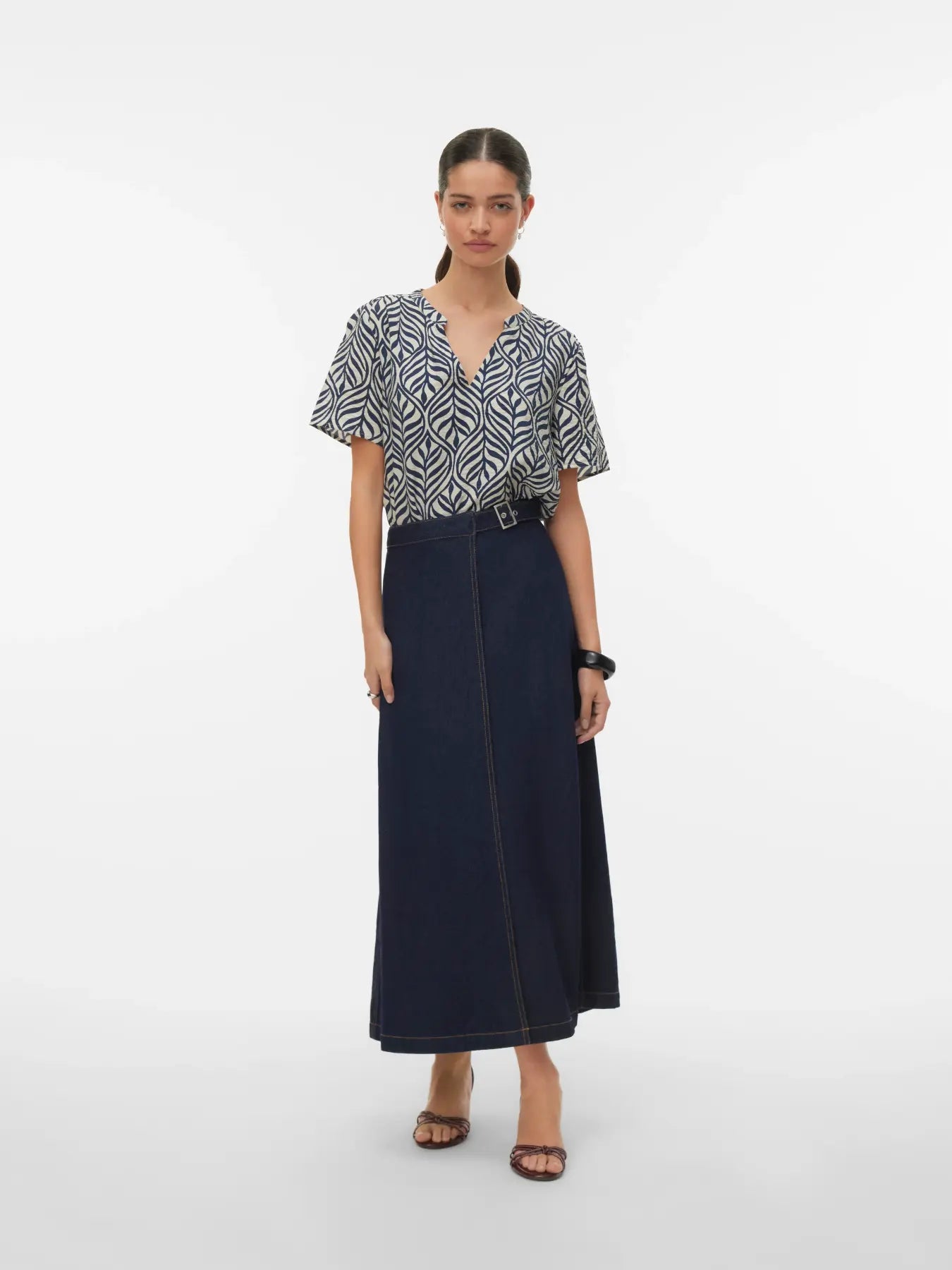Joss Navy Top