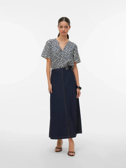 Joss Navy Top