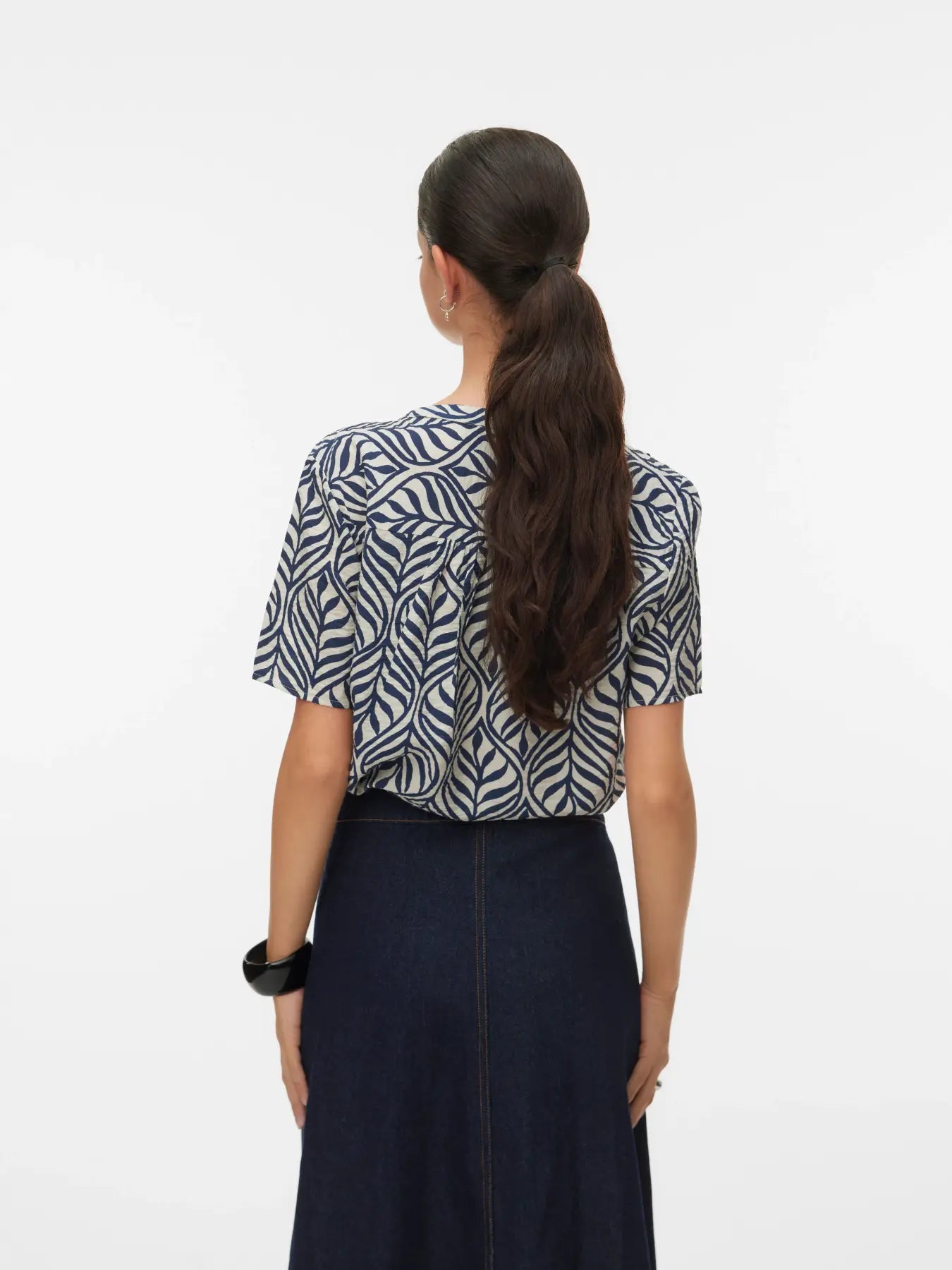 Joss Navy Top