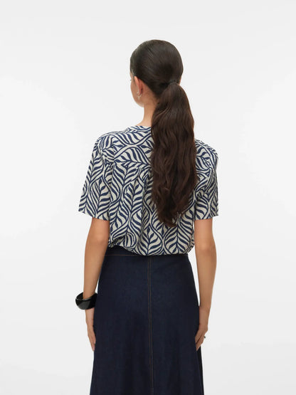 Joss Navy Top