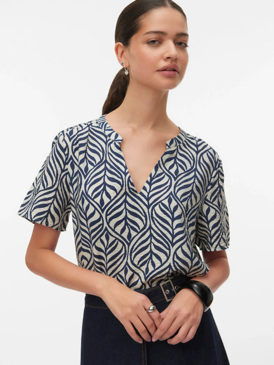 Joss Navy Top