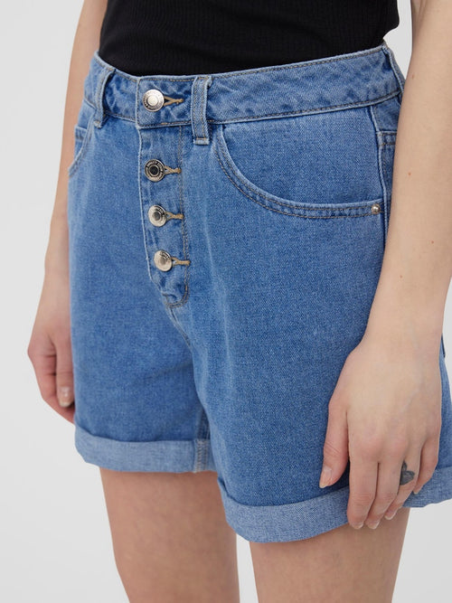Nineteen Button Shorts
