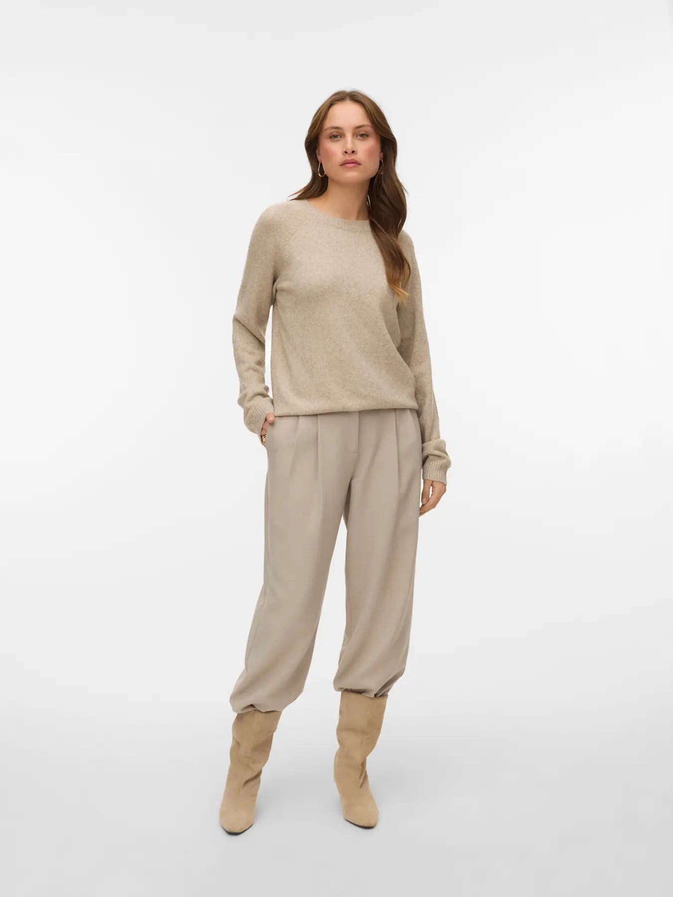 Doffyshine Pullover Beige