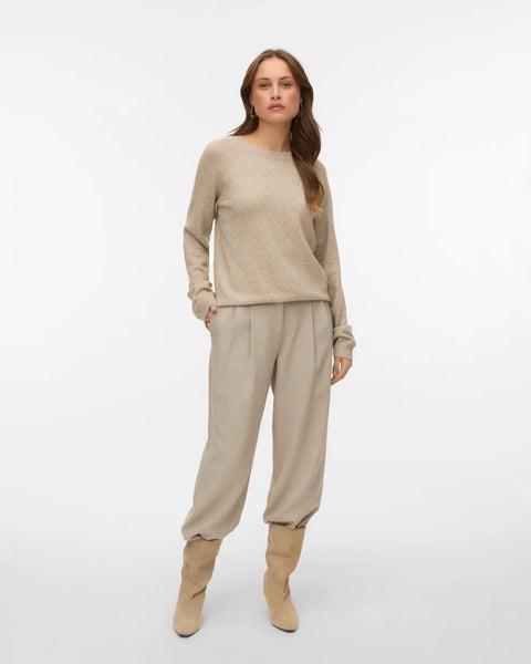 Doffyshine Pullover Beige