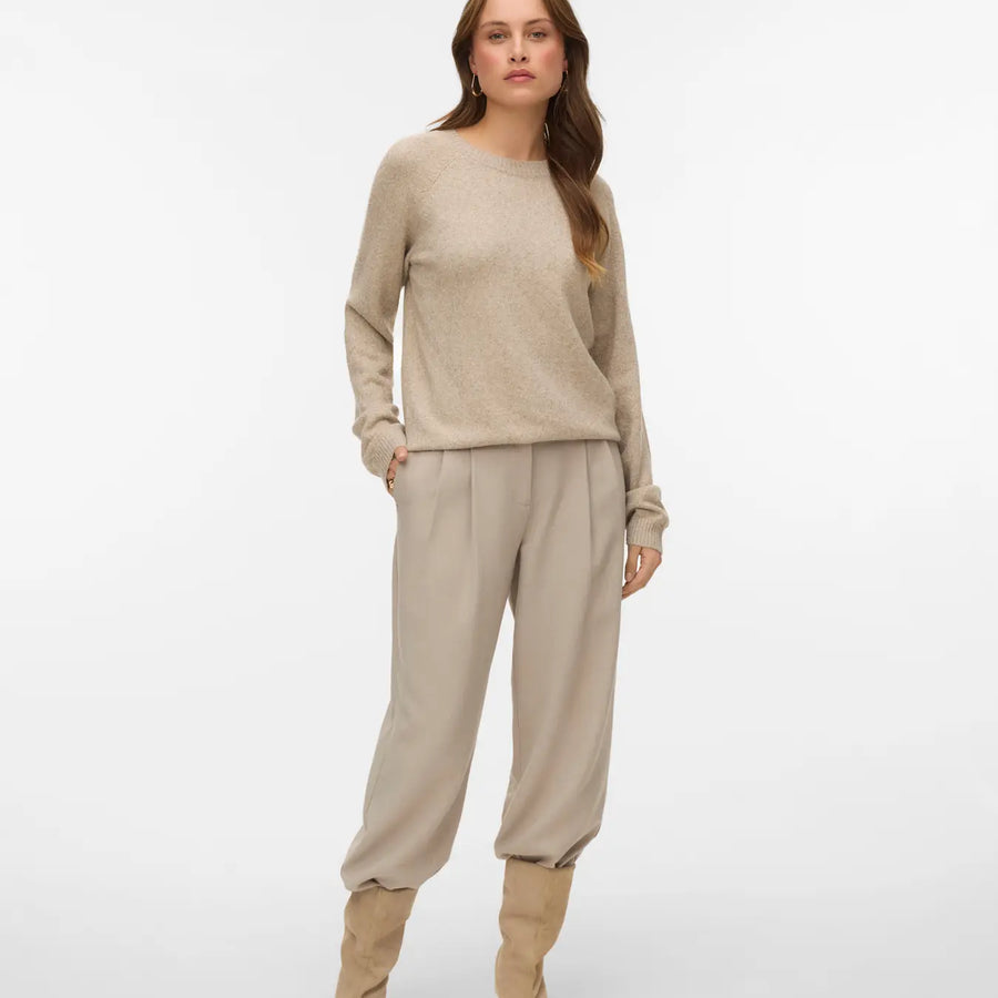 Doffyshine Pullover Beige