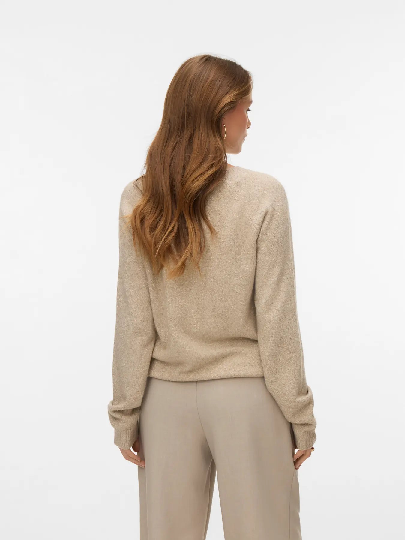 Doffyshine Pullover Beige