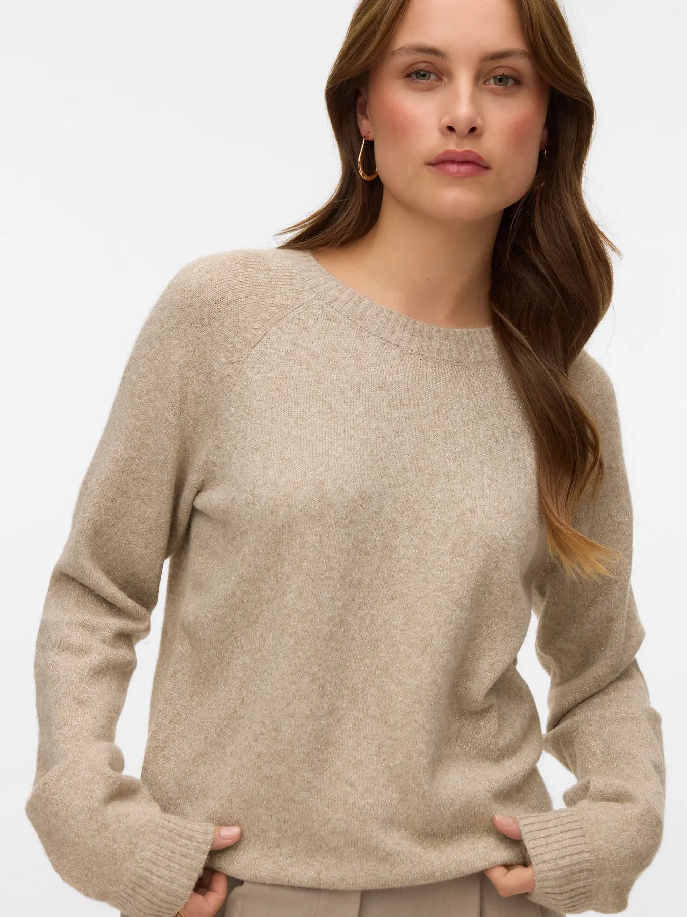 Doffyshine Pullover Beige