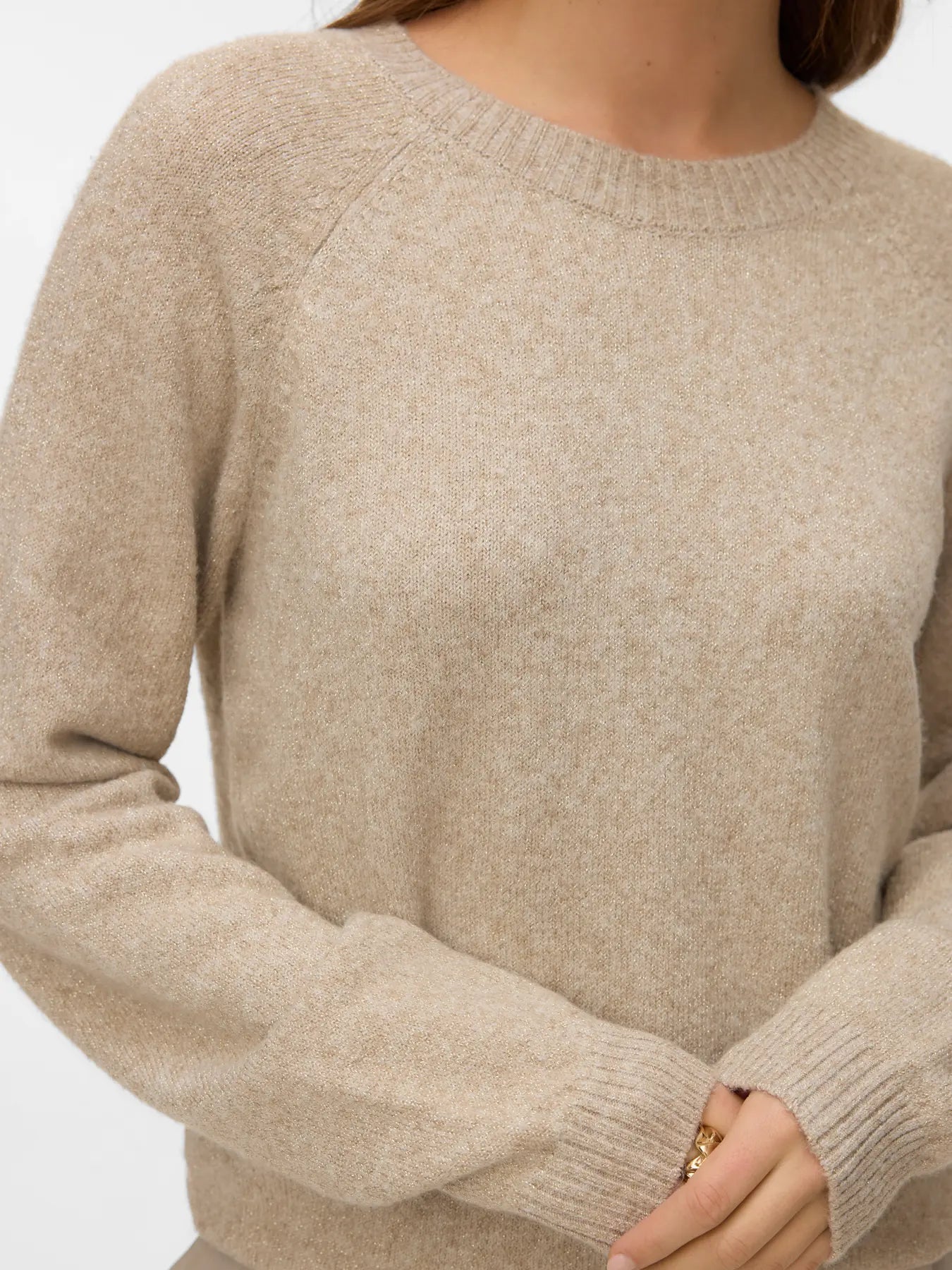 Doffyshine Pullover Beige
