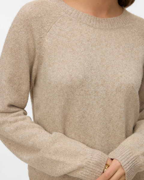 Doffyshine Pullover Beige