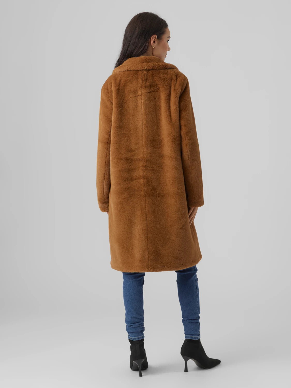 Sonja Elly Fake Fur Coat