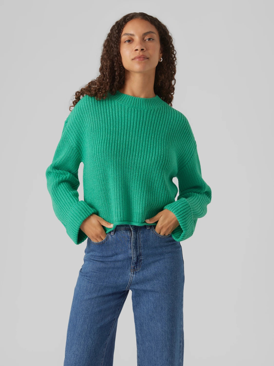 Sayla Fold Pullover