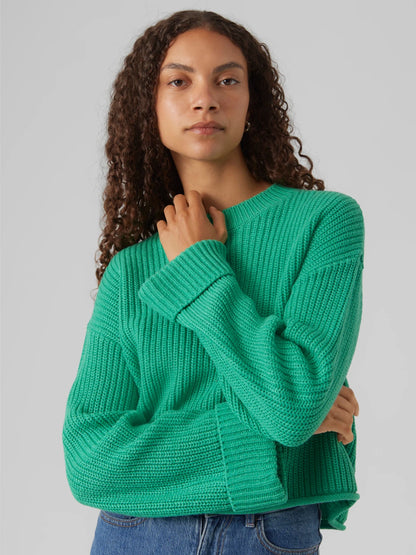 Sayla Fold Pullover