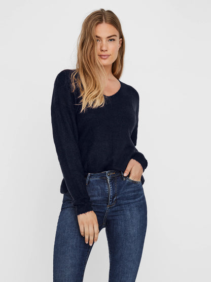 Crewlefile Pullover Navy