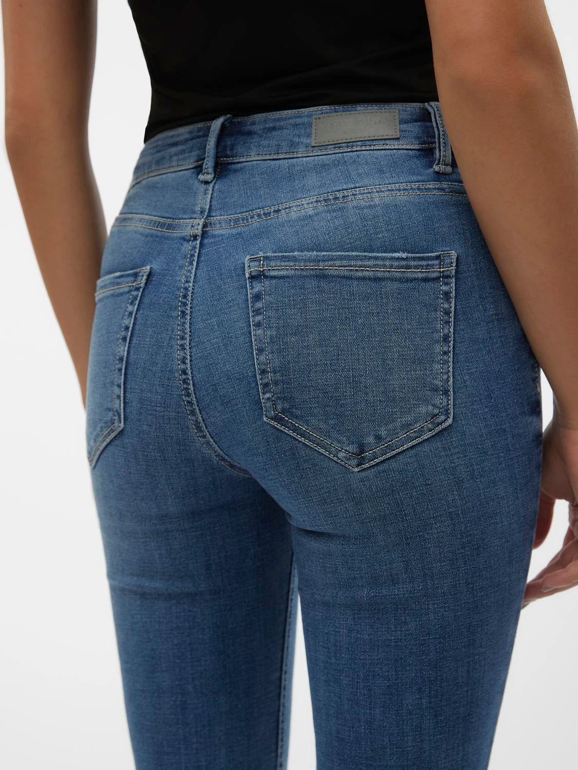 Flash Mid Rise Jeans