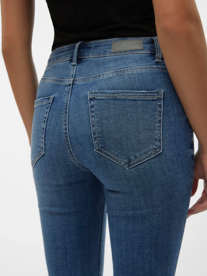 Flash Mid Rise Jeans