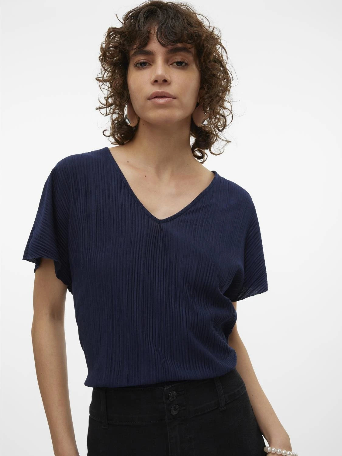 Halle V-Neck Top