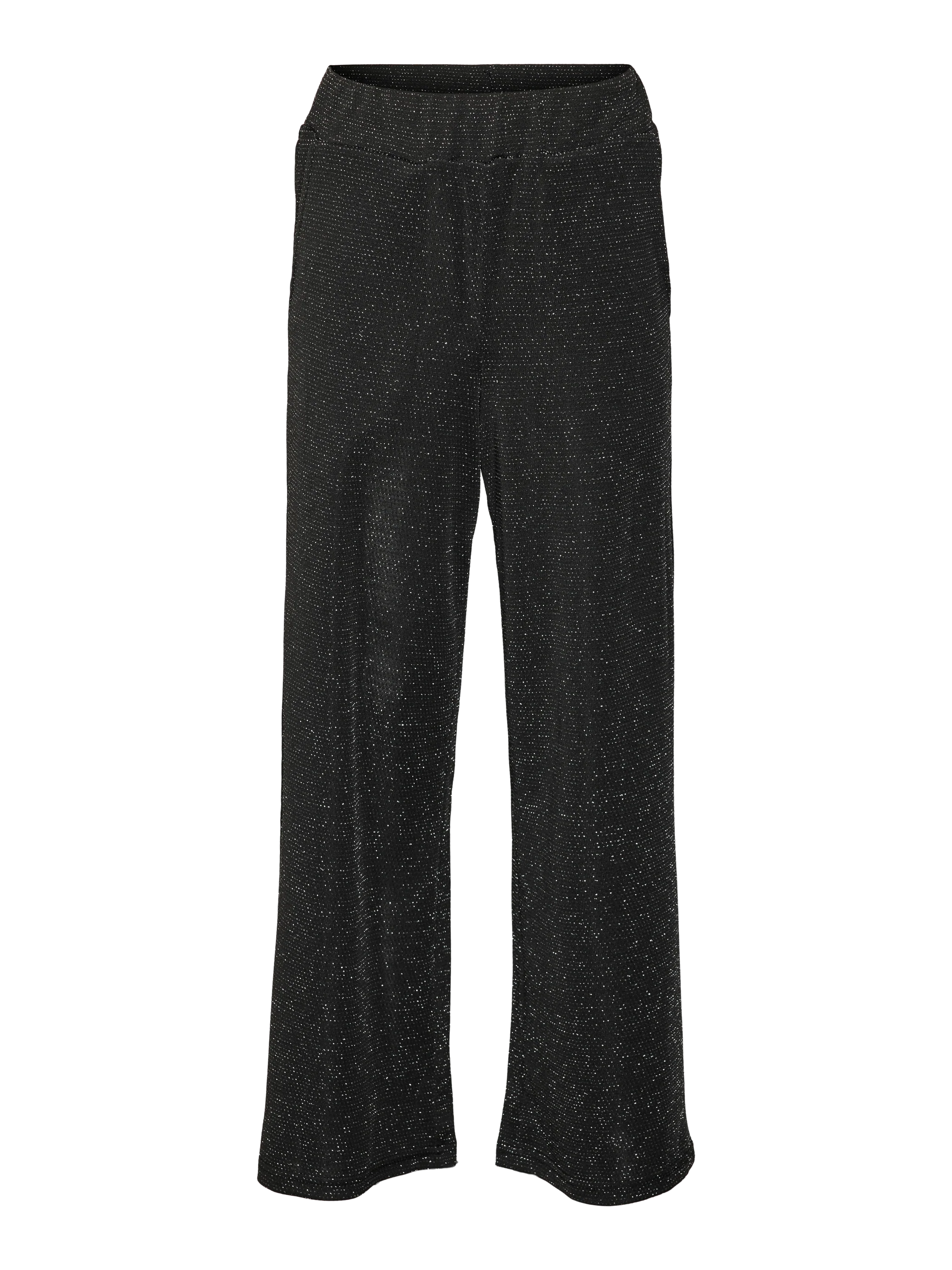 Fashion-forward shimmer trousers for cocktail dressing and holiday outfits
