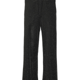 Fashion-forward shimmer trousers for cocktail dressing and holiday outfits