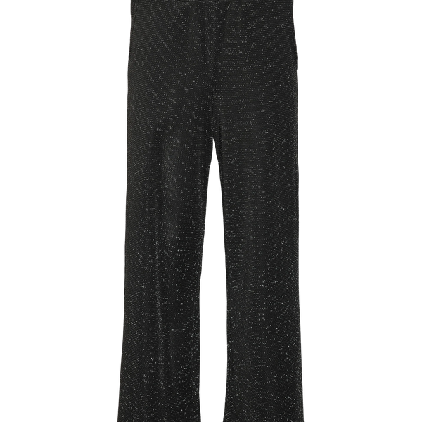 Fashion-forward shimmer trousers for cocktail dressing and holiday outfits
