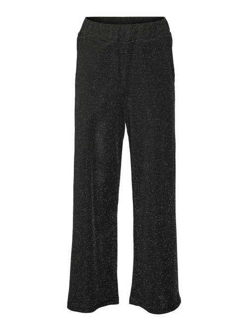 Fashion-forward shimmer trousers for cocktail dressing and holiday outfits