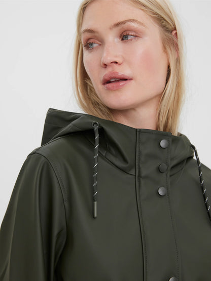 Malou Coated Jacket
