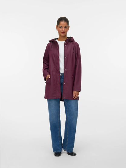Malou Coated Jacket