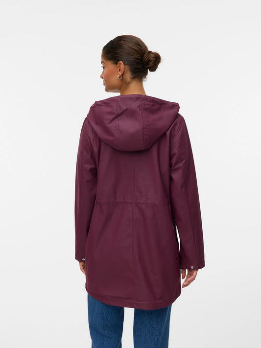 Malou Coated Jacket