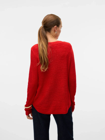 Nuevo Pullover Red