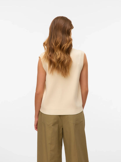 Saba Vest Creme