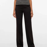 Women’s premium black trousers for capsule wardrobe and office chic looks