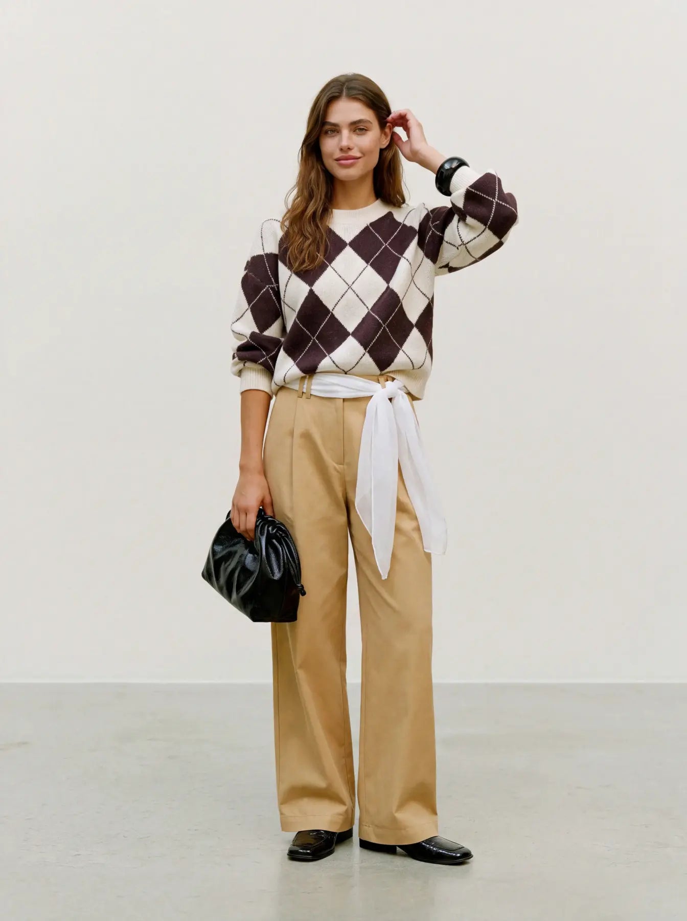 Jaquard Sweater