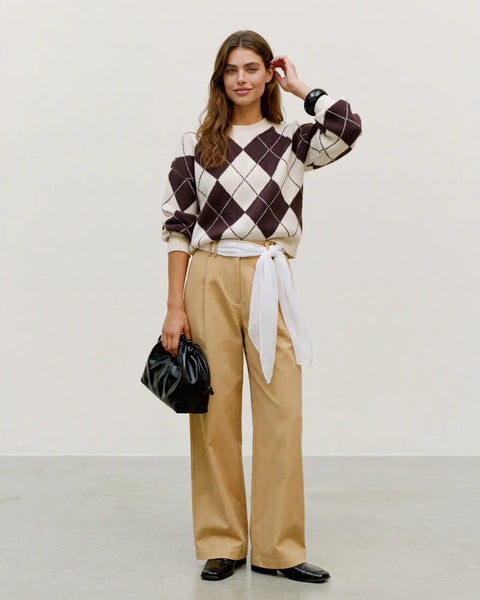 Jaquard Sweater