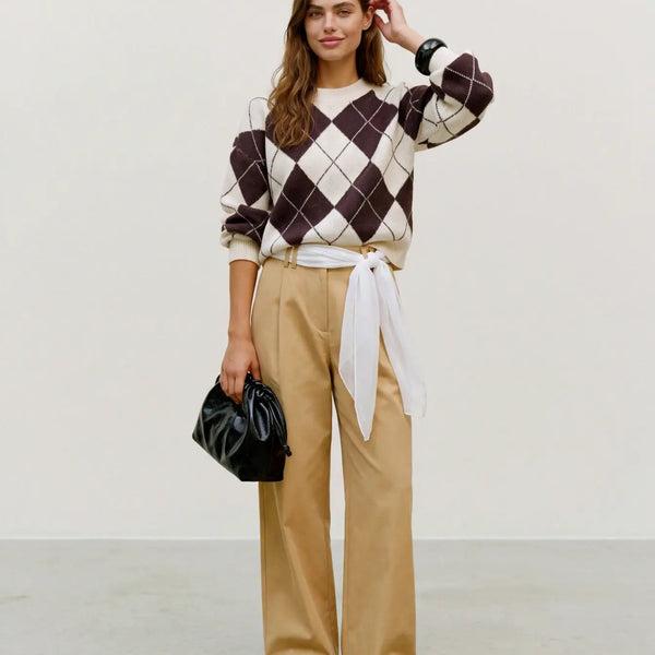 Jaquard Sweater
