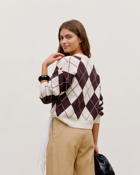 Jaquard Sweater