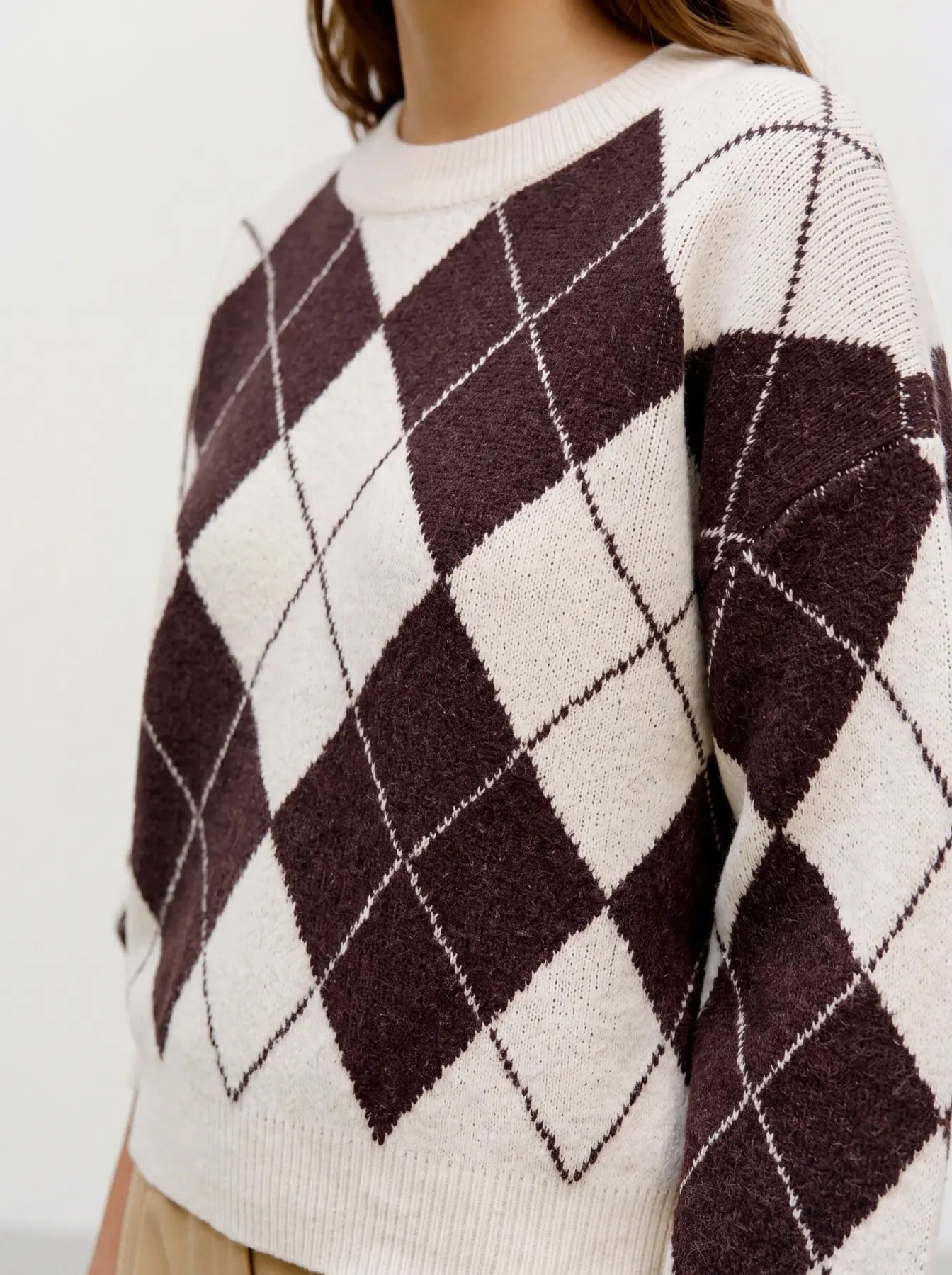 Jaquard Sweater