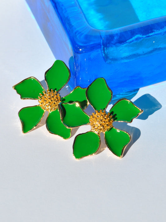 Flower Earring